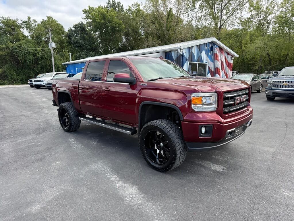 2014 GMC Sierra