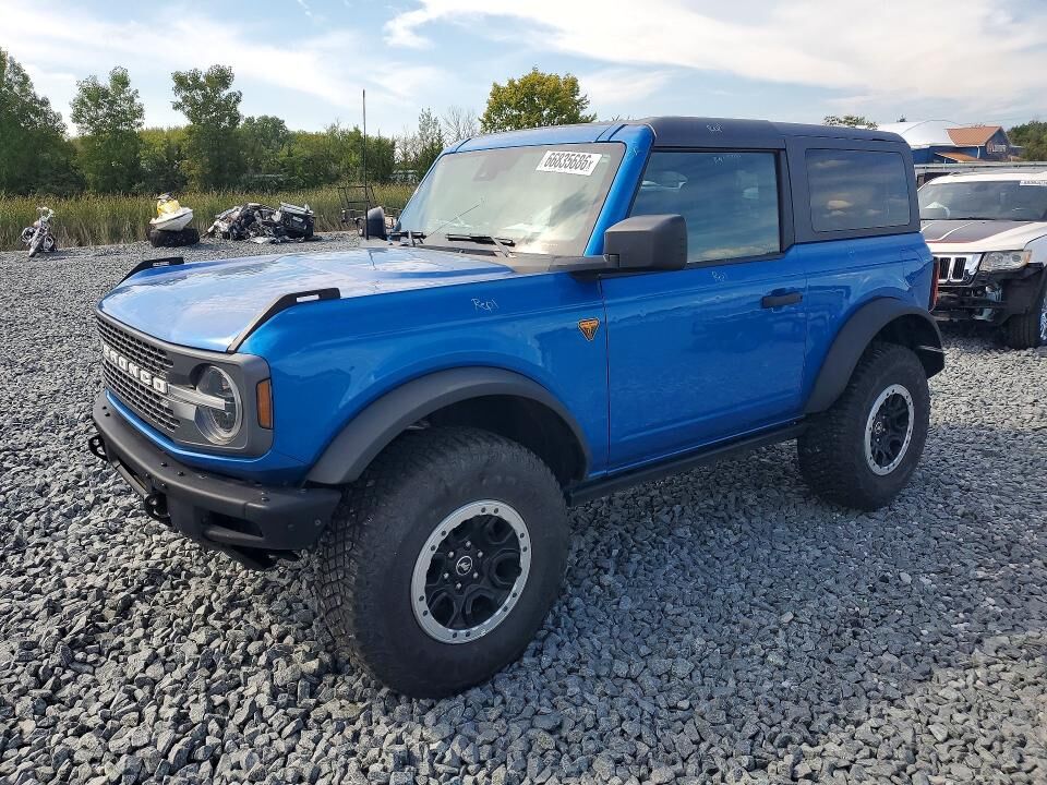 2024 FORD Bronco