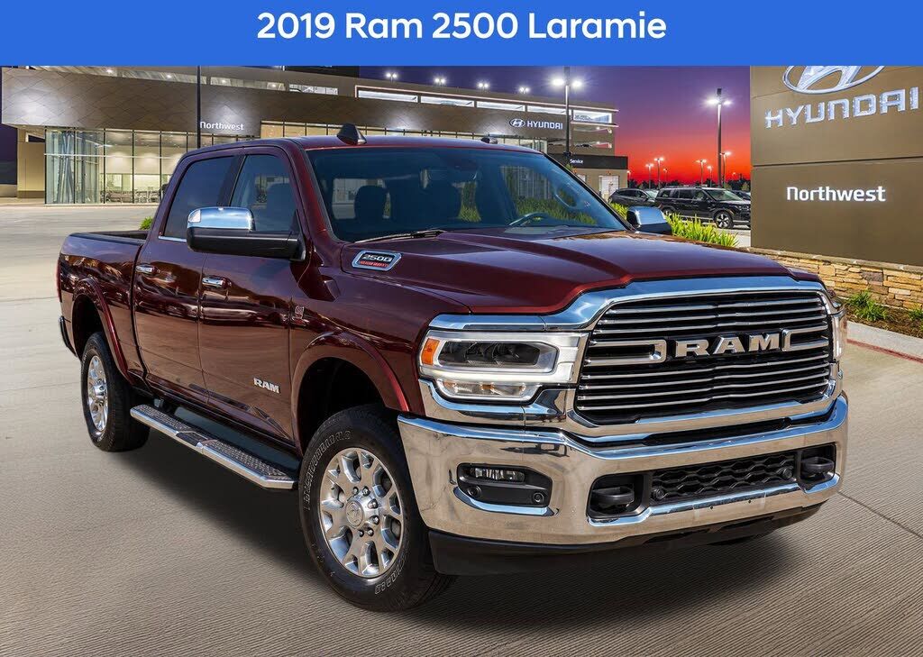 2019 RAM 2500