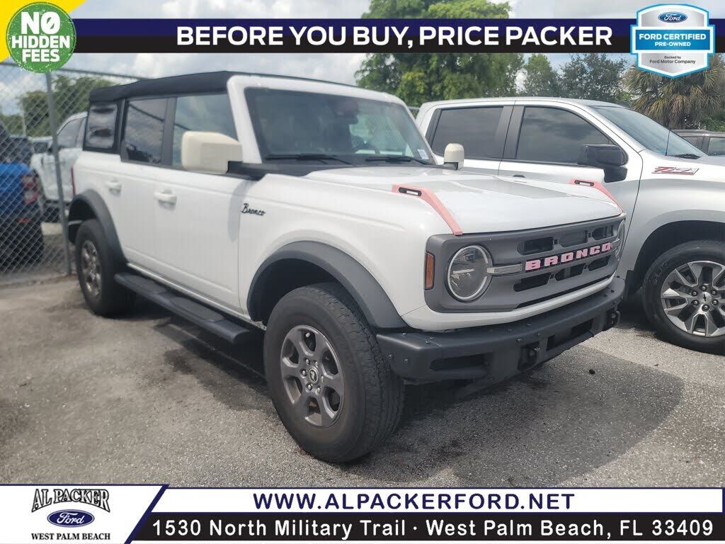 2024 FORD Bronco