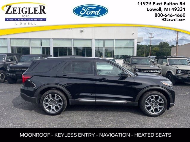 2027 FORD Explorer