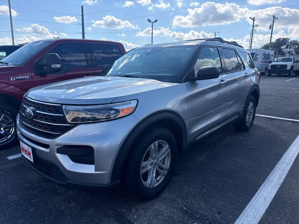 2021 FORD Explorer