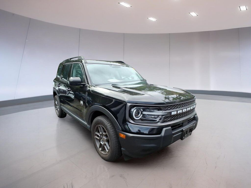 2025 FORD Bronco