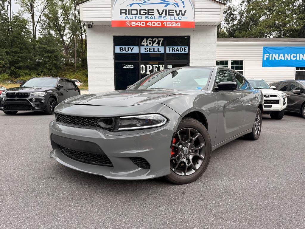 2018 DODGE Charger