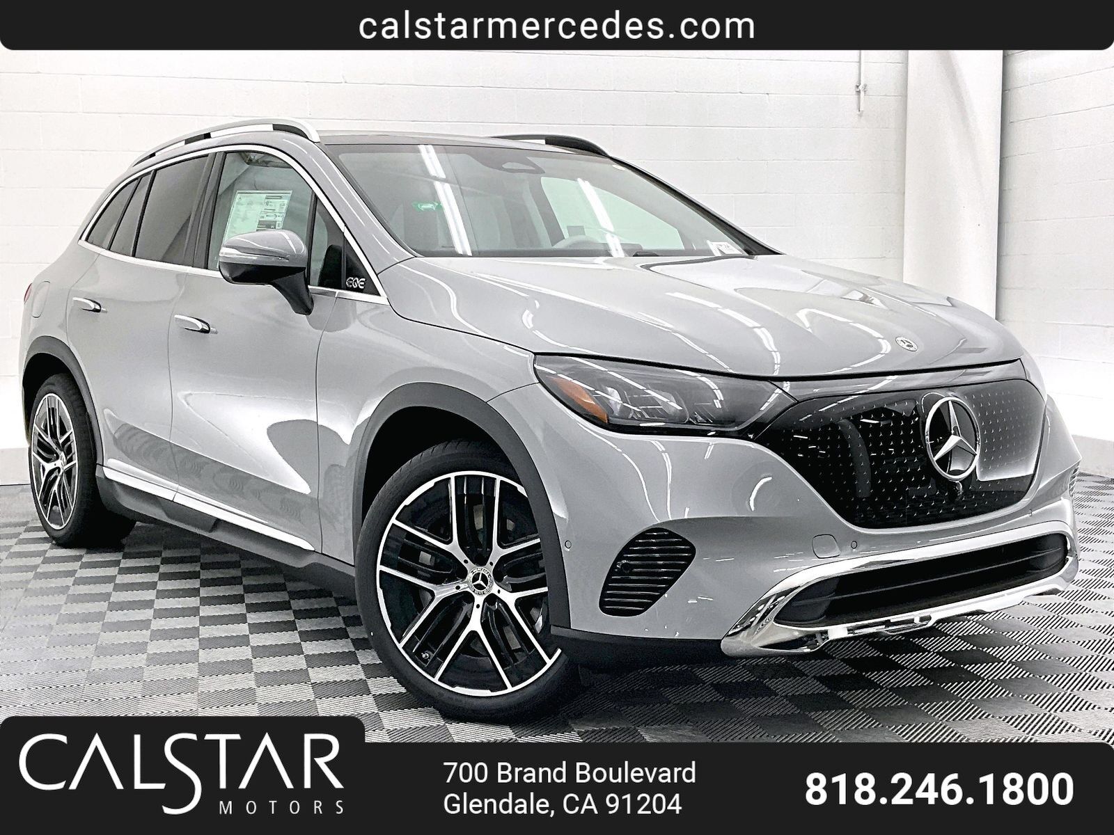 2027 MERCEDES-BENZ EQE-Class SUV