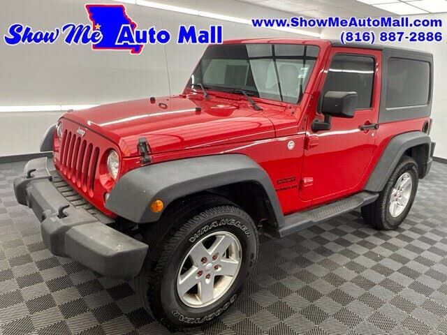 2014 JEEP Wrangler