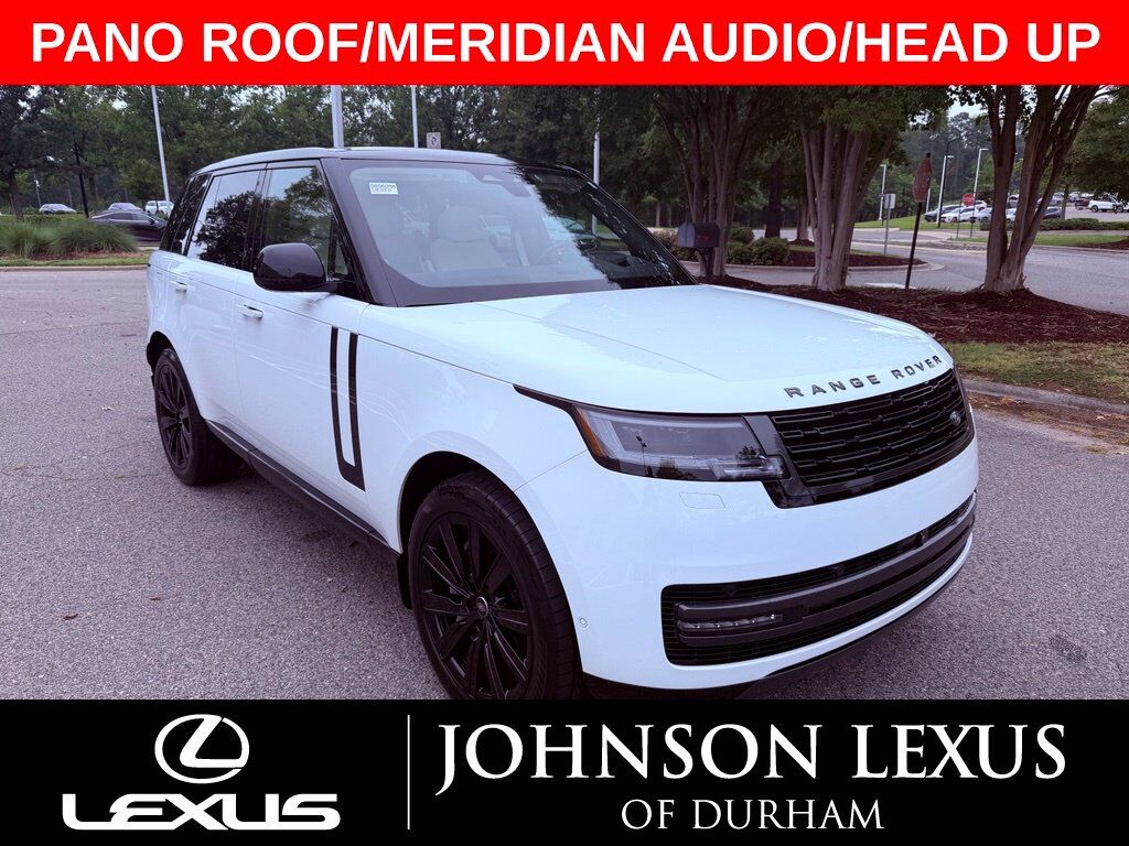 2025 LAND ROVER Range Rover