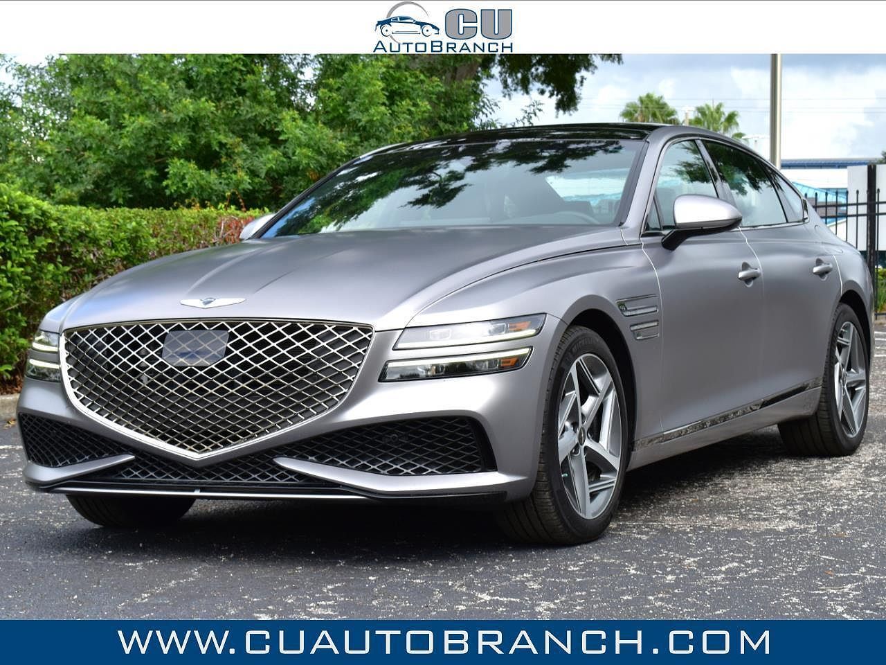 2024 GENESIS G80