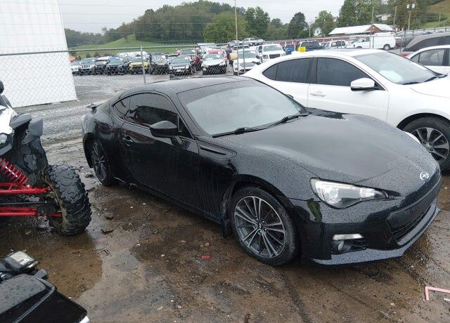 2016 SUBARU BRZ