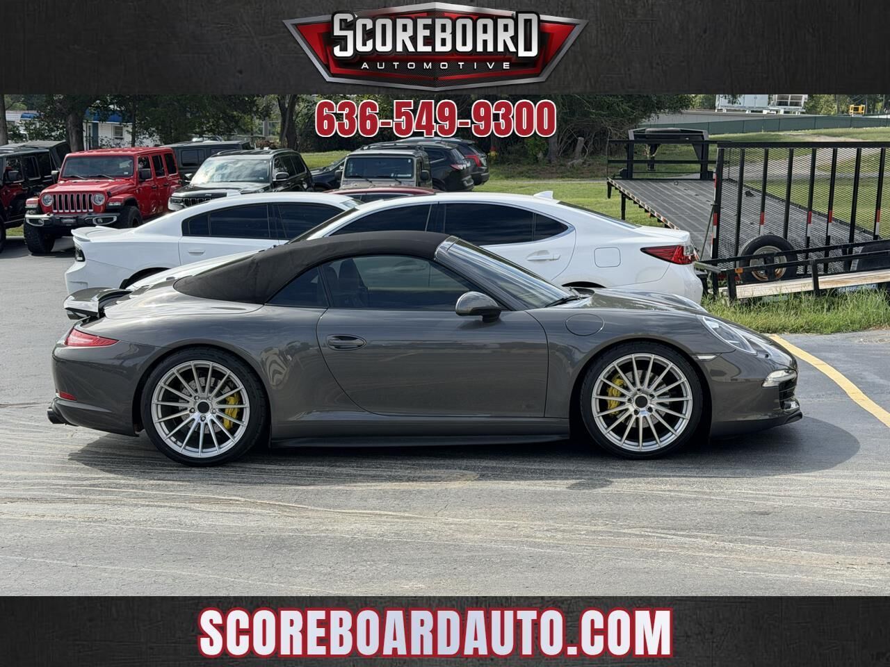 2014 PORSCHE 911