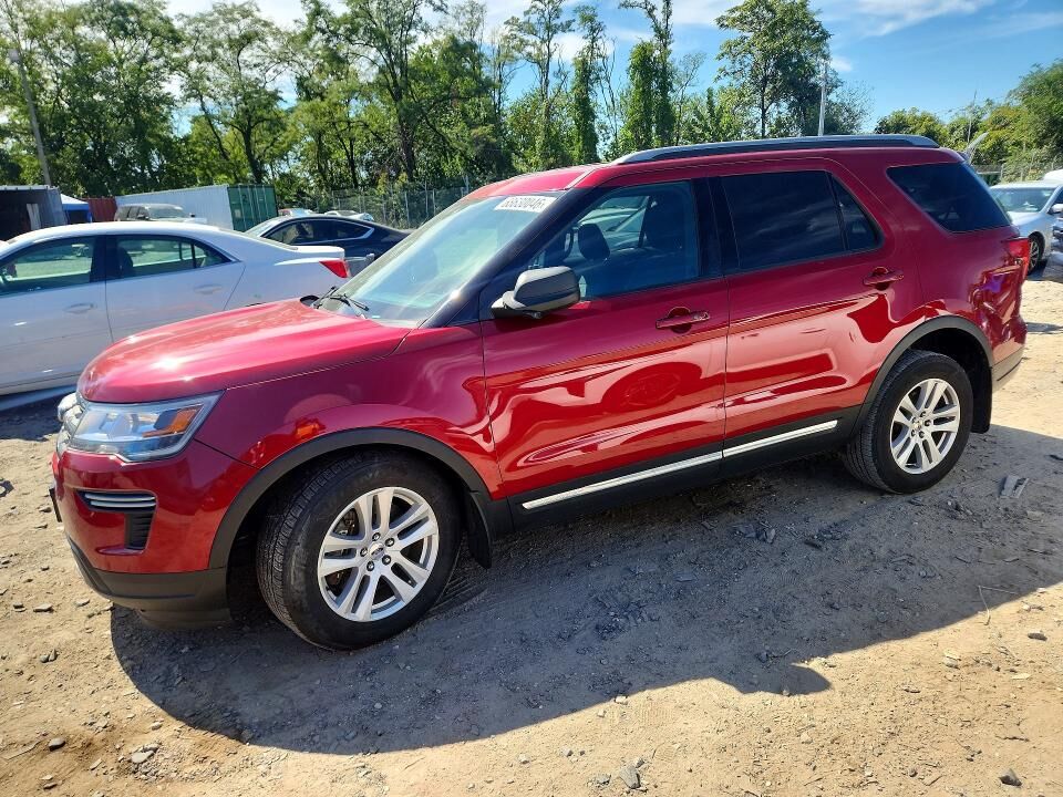2018 FORD Explorer