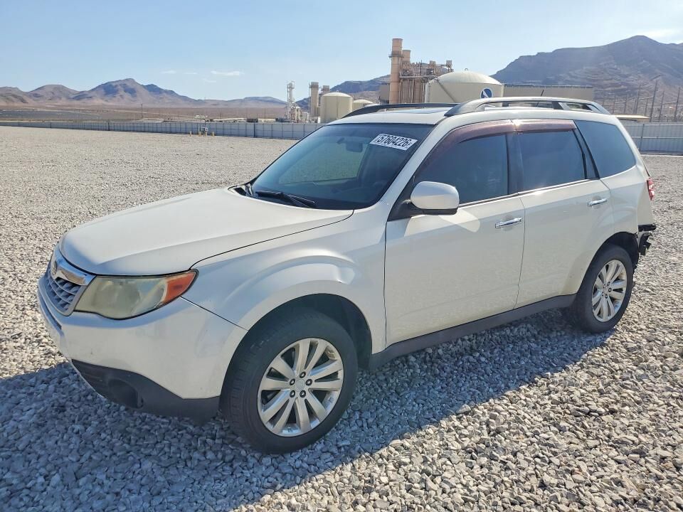 2012 SUBARU Forester