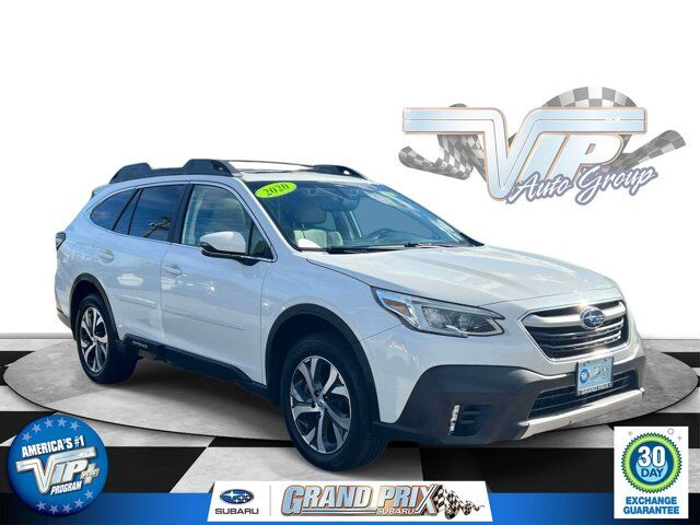 2020 SUBARU Outback
