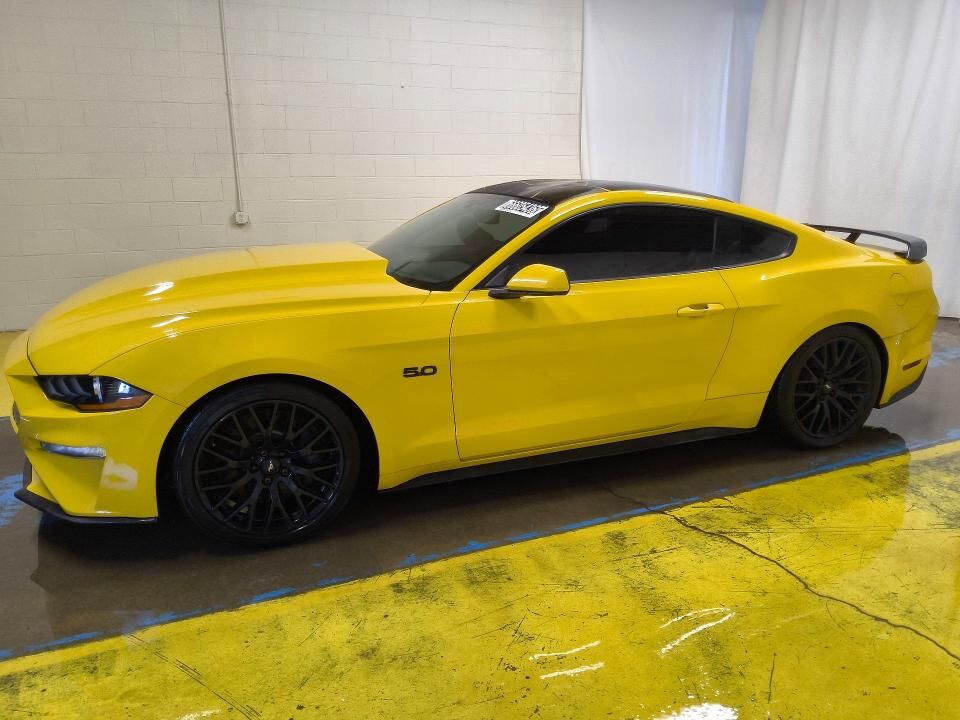 2018 FORD Mustang