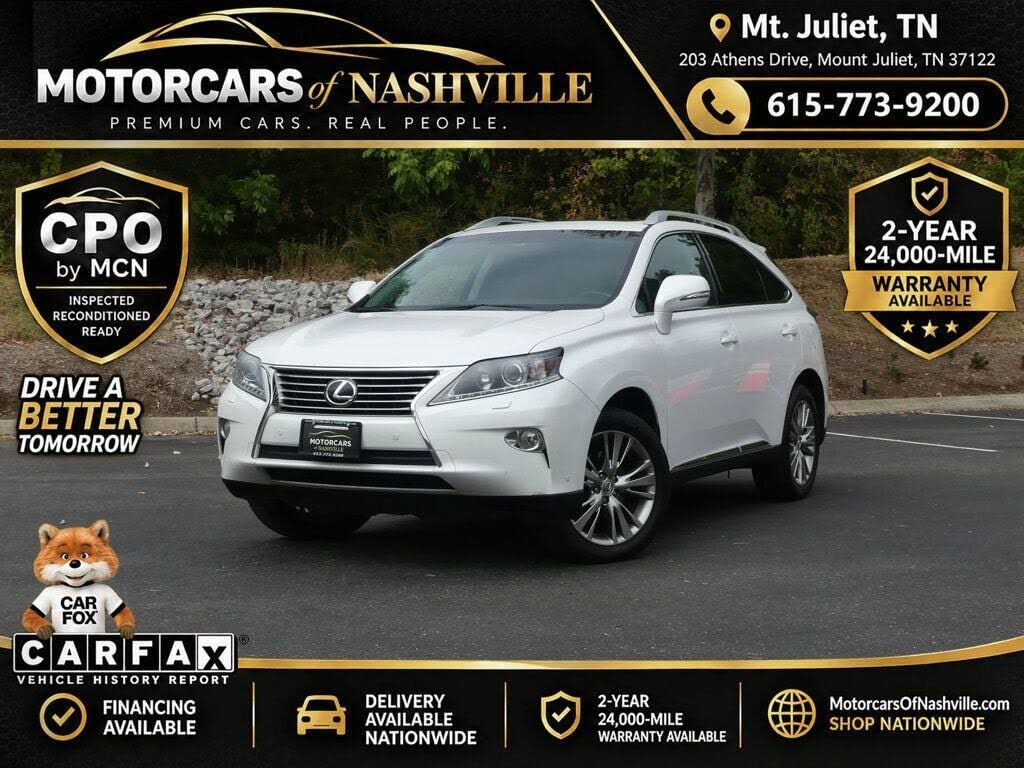 2013 LEXUS RX