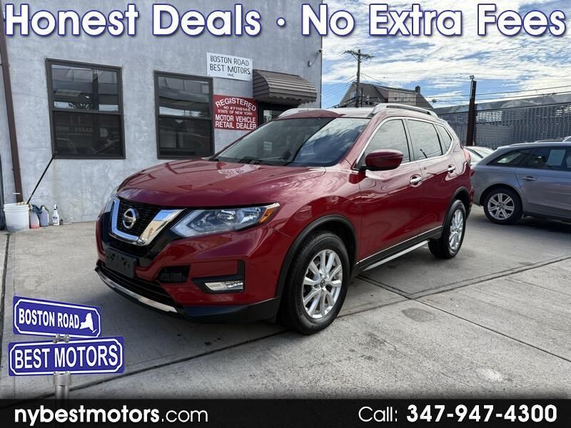 2017 NISSAN Rogue