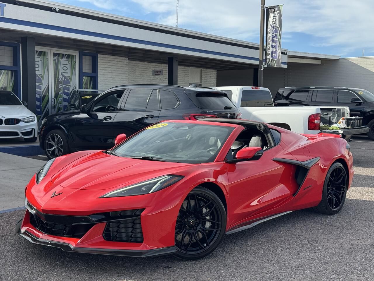 2024 CHEVROLET Corvette