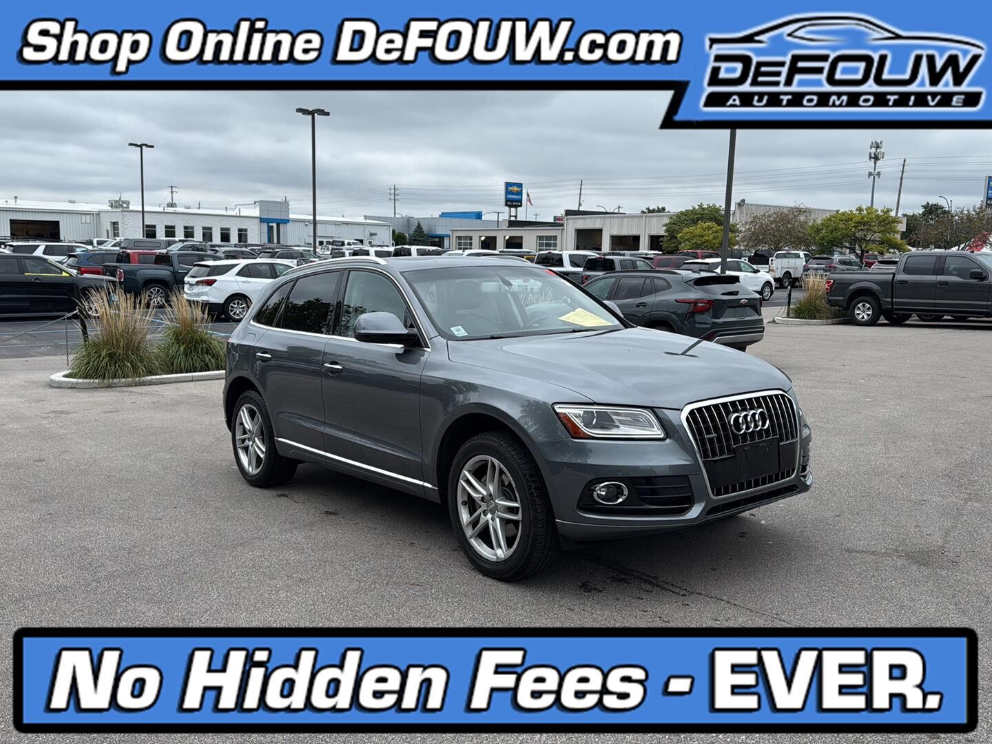 2016 AUDI Q5
