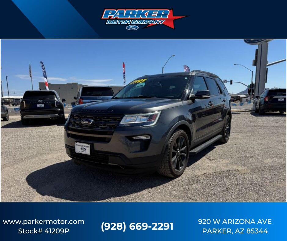 2019 FORD Explorer