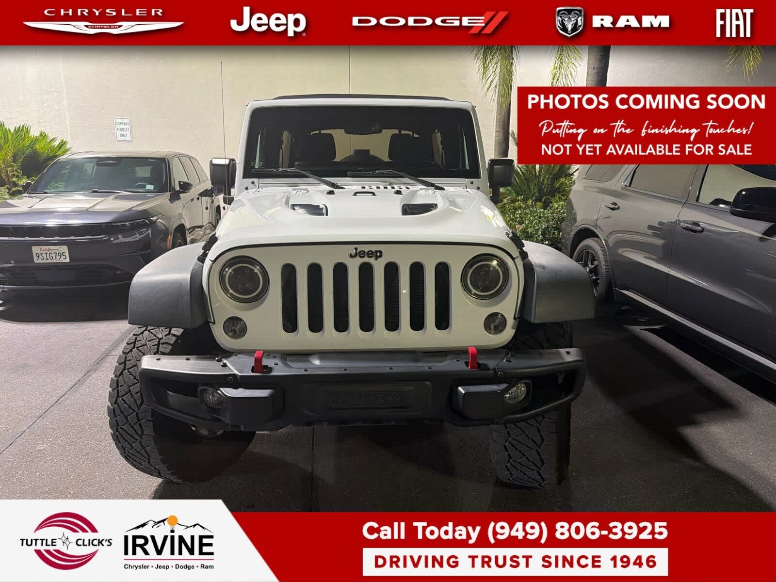 2016 JEEP Wrangler