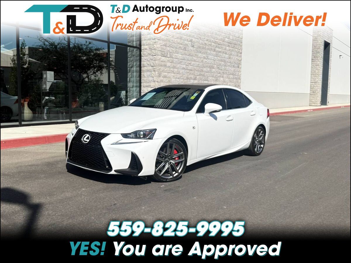 2020 LEXUS IS