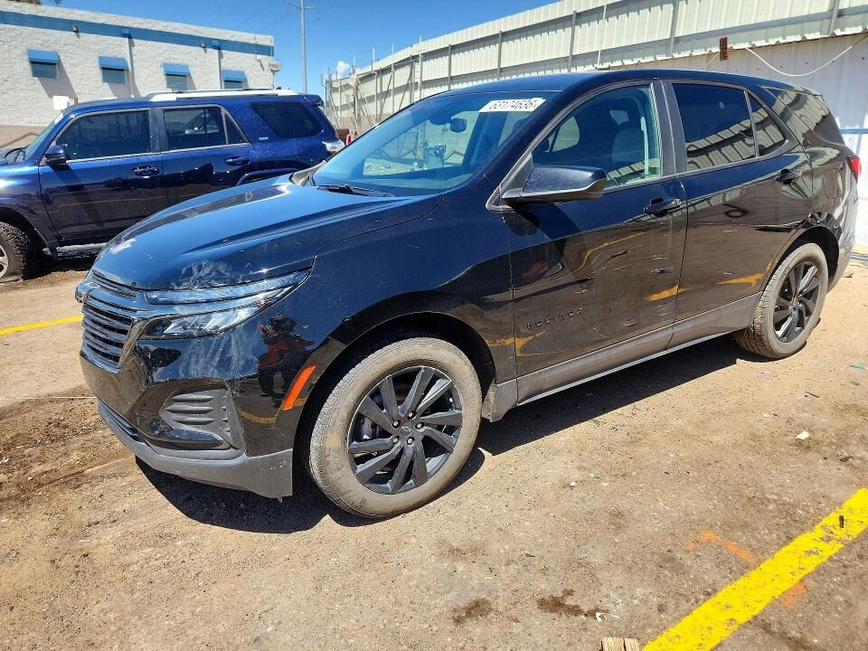 2024 CHEVROLET Equinox