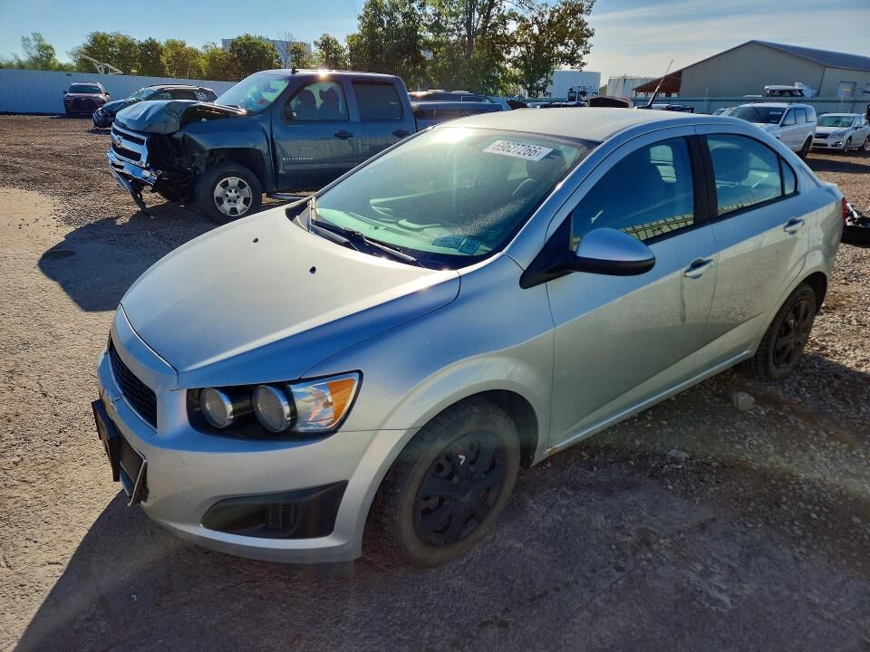 2014 CHEVROLET Sonic