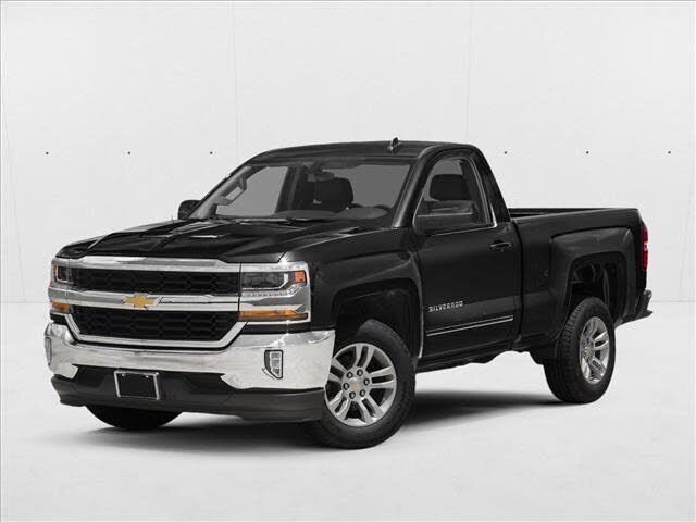 2018 CHEVROLET Silverado