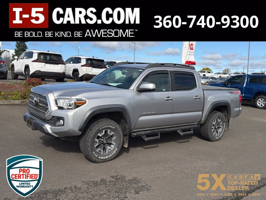 2016 TOYOTA Tacoma