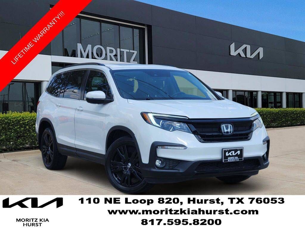 2021 HONDA Pilot