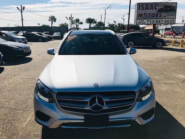 2017 Mercedes-Benz GLC-Class