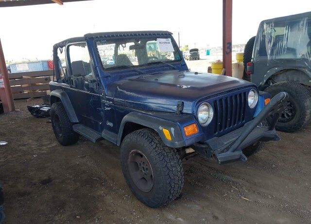 2001 JEEP Wrangler