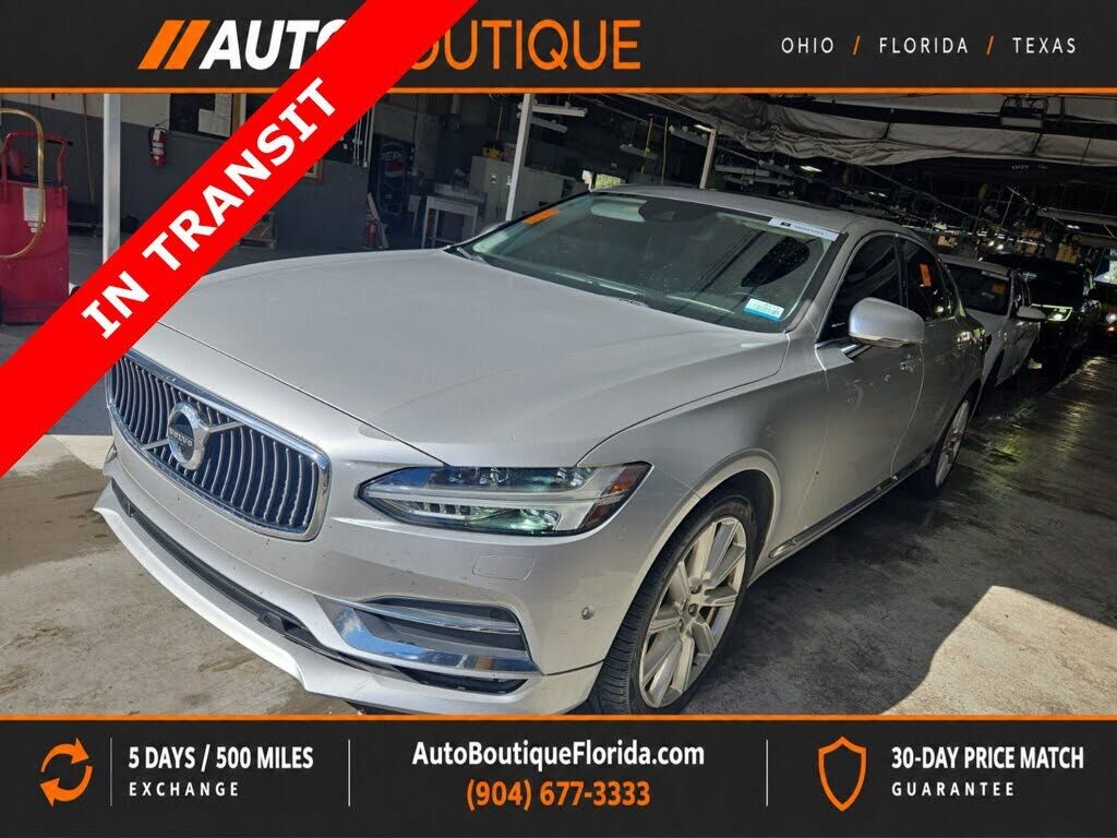 2018 VOLVO S90