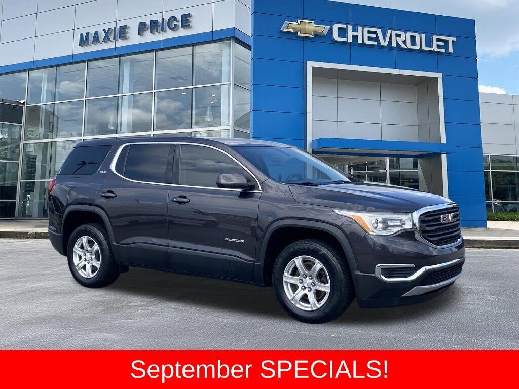 2019 GMC Acadia