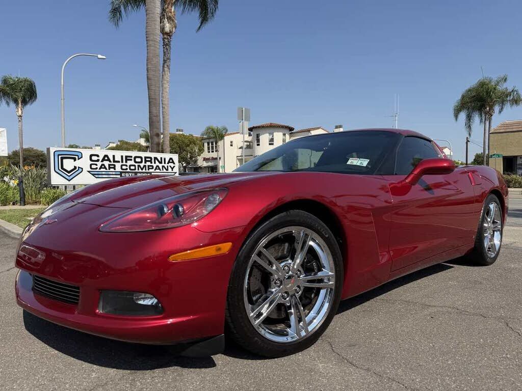 2008 CHEVROLET Corvette