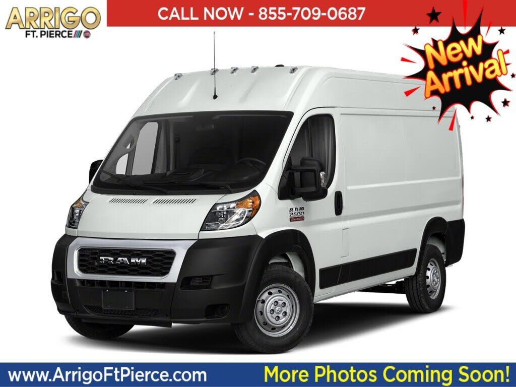 2020 RAM Promaster 2500