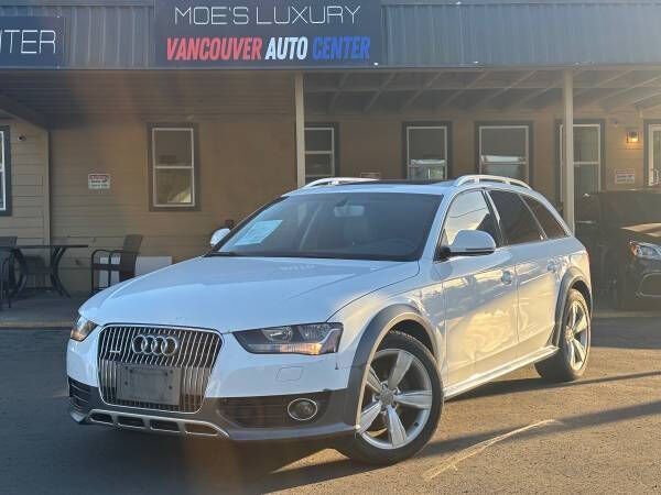 2013 AUDI A4 allroad