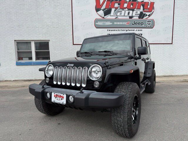 2016 JEEP Wrangler
