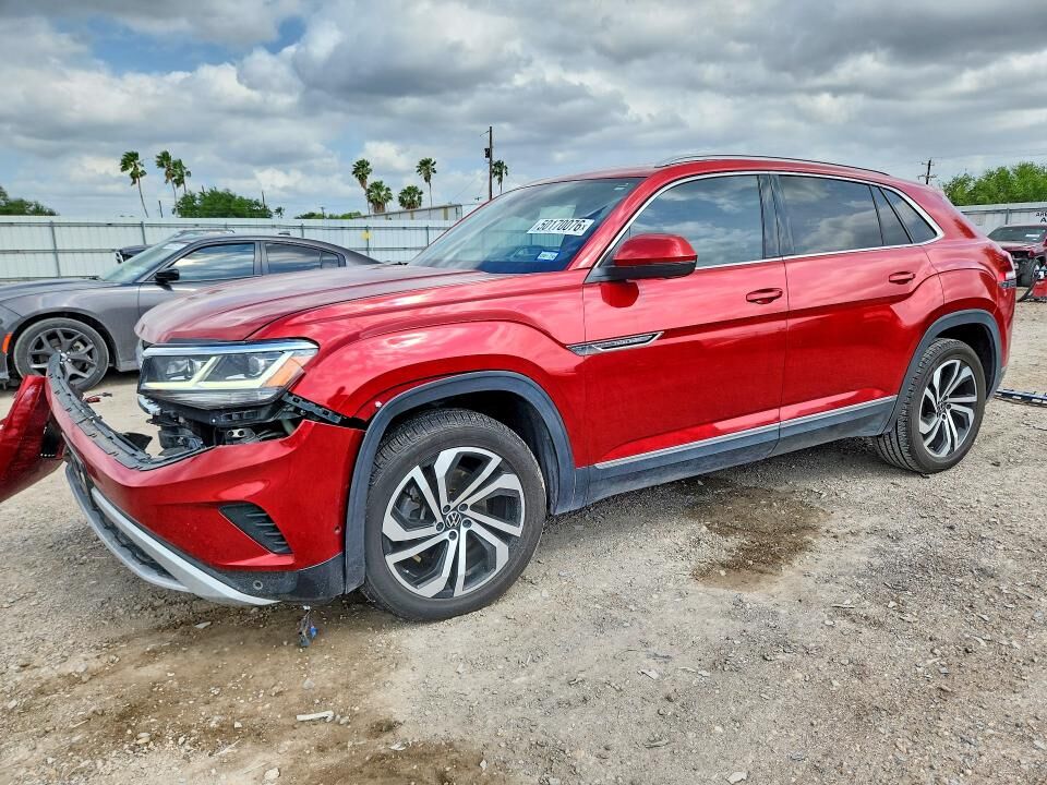 2021 VOLKSWAGEN Atlas Cross Sport