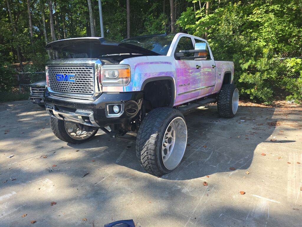 2015 GMC Sierra