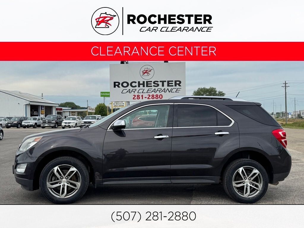 2016 CHEVROLET Equinox