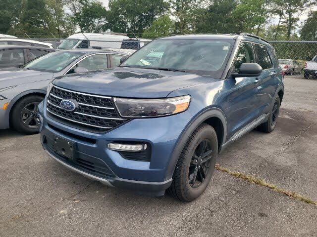 2020 FORD Explorer