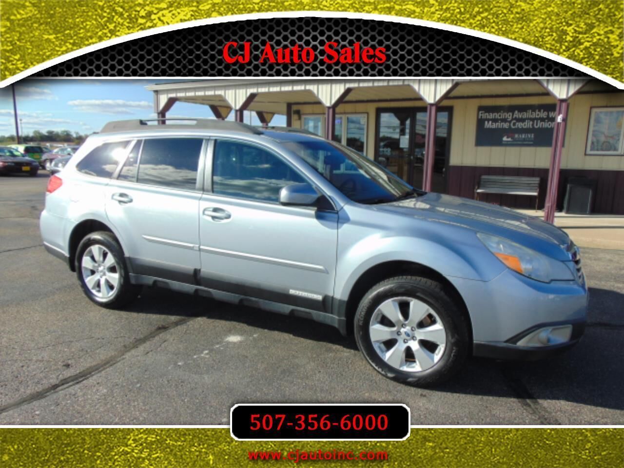 2012 SUBARU Outback