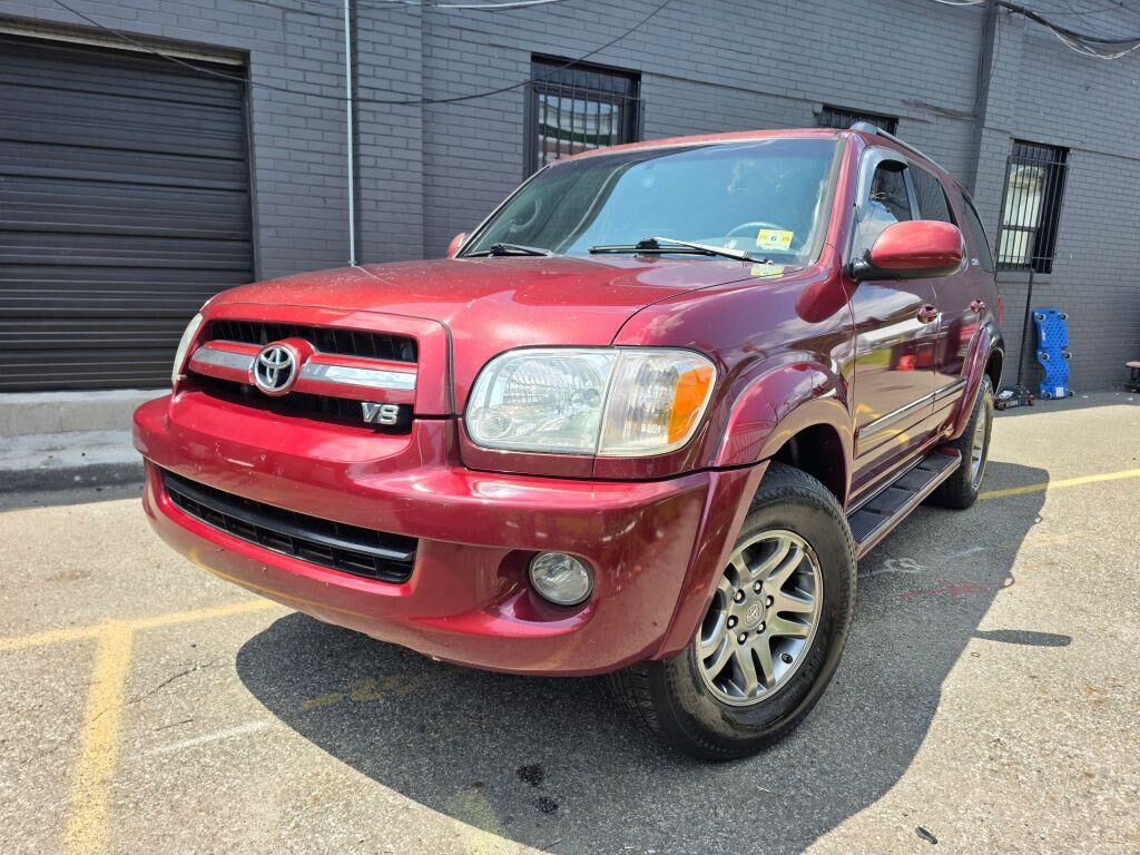 2006 TOYOTA Sequoia