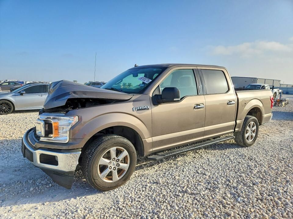 2018 FORD F-150