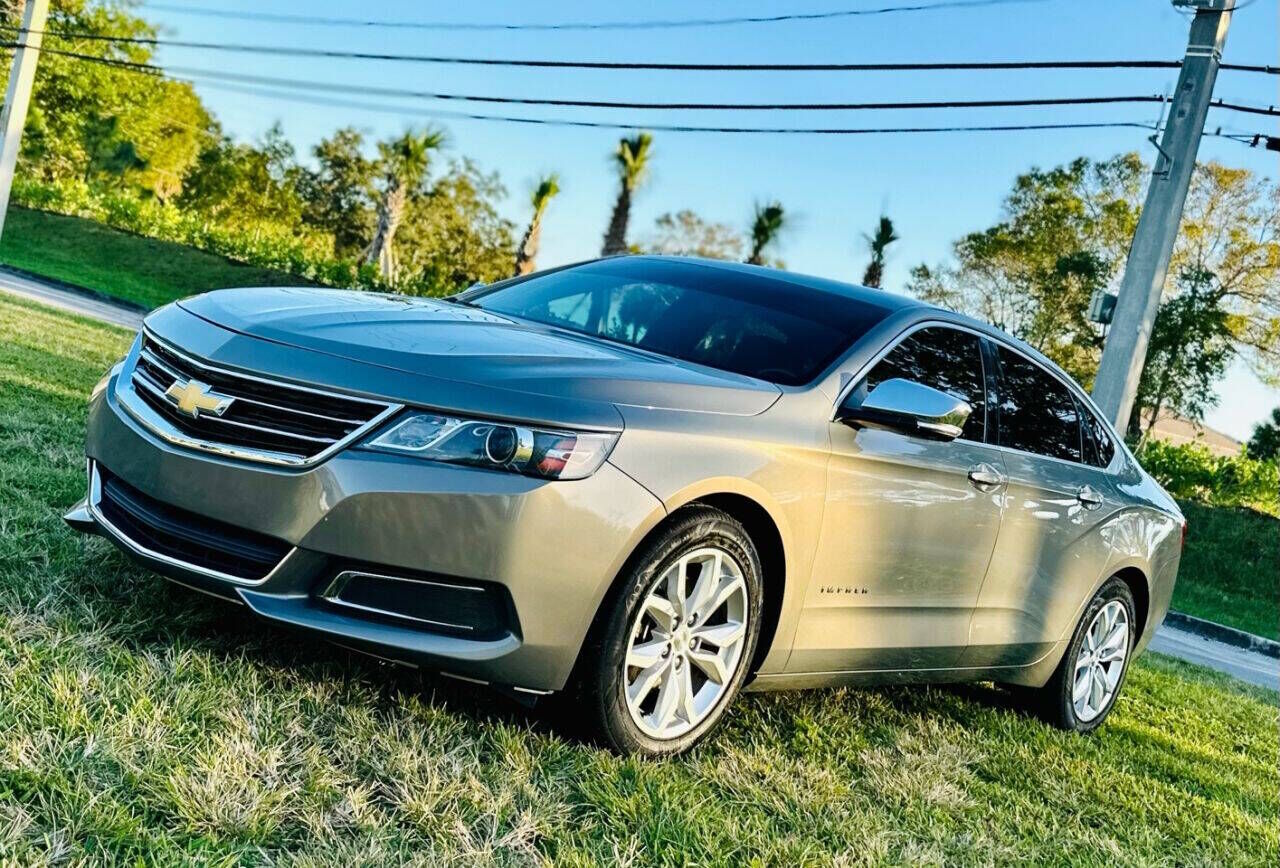 2017 CHEVROLET Impala