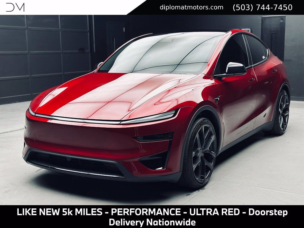 2026 TESLA Model Y