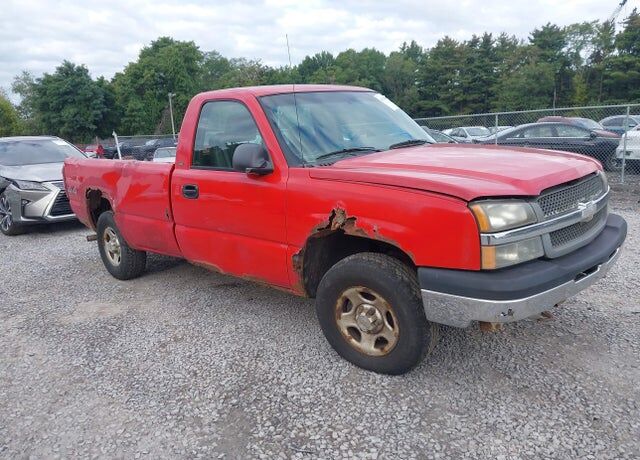 2003 CHEVROLET Silverado