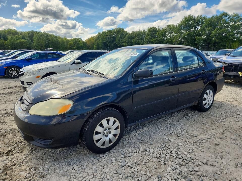 2004 TOYOTA Corolla