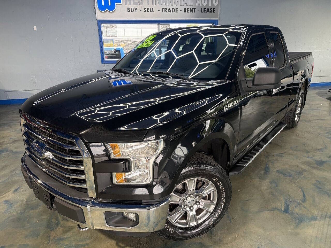 2015 FORD F-150